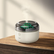 Заредете изображение във визуализатора на галерията – HOCO ultrasonic aromatherapy humidifier HX30 white
