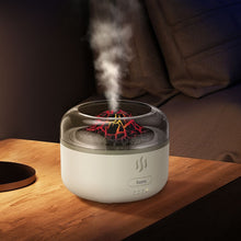 Заредете изображение във визуализатора на галерията – HOCO ultrasonic aromatherapy humidifier HX30 white
