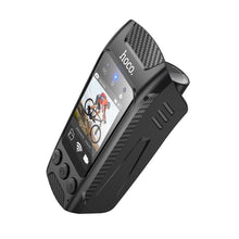 Заредете изображение във визуализатора на галерията – HOCO riding recorder with screen 2&quot; 4K DV104 black
