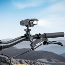 Заредете изображение във визуализатора на галерията – HOCO riding recorder with screen 2&quot; 4K DV104 black
