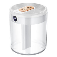 Заредете изображение във визуализатора на галерията – HOCO aromatherapy humidifier with digital display HX31 white
