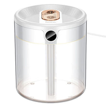 Заредете изображение във визуализатора на галерията – HOCO aromatherapy humidifier with digital display HX31 white
