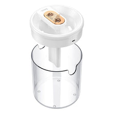 Заредете изображение във визуализатора на галерията – HOCO aromatherapy humidifier with digital display HX31 white
