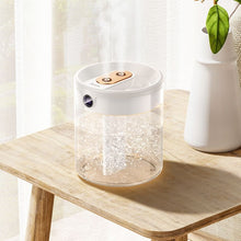 Заредете изображение във визуализатора на галерията – HOCO aromatherapy humidifier with digital display HX31 white
