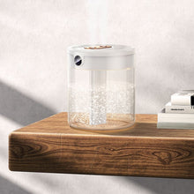Заредете изображение във визуализатора на галерията – HOCO aromatherapy humidifier with digital display HX31 white
