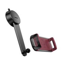 Заредете изображение във визуализатора на галерията – HOCO car holder for center console (4,5" - 13") H68 black and red
