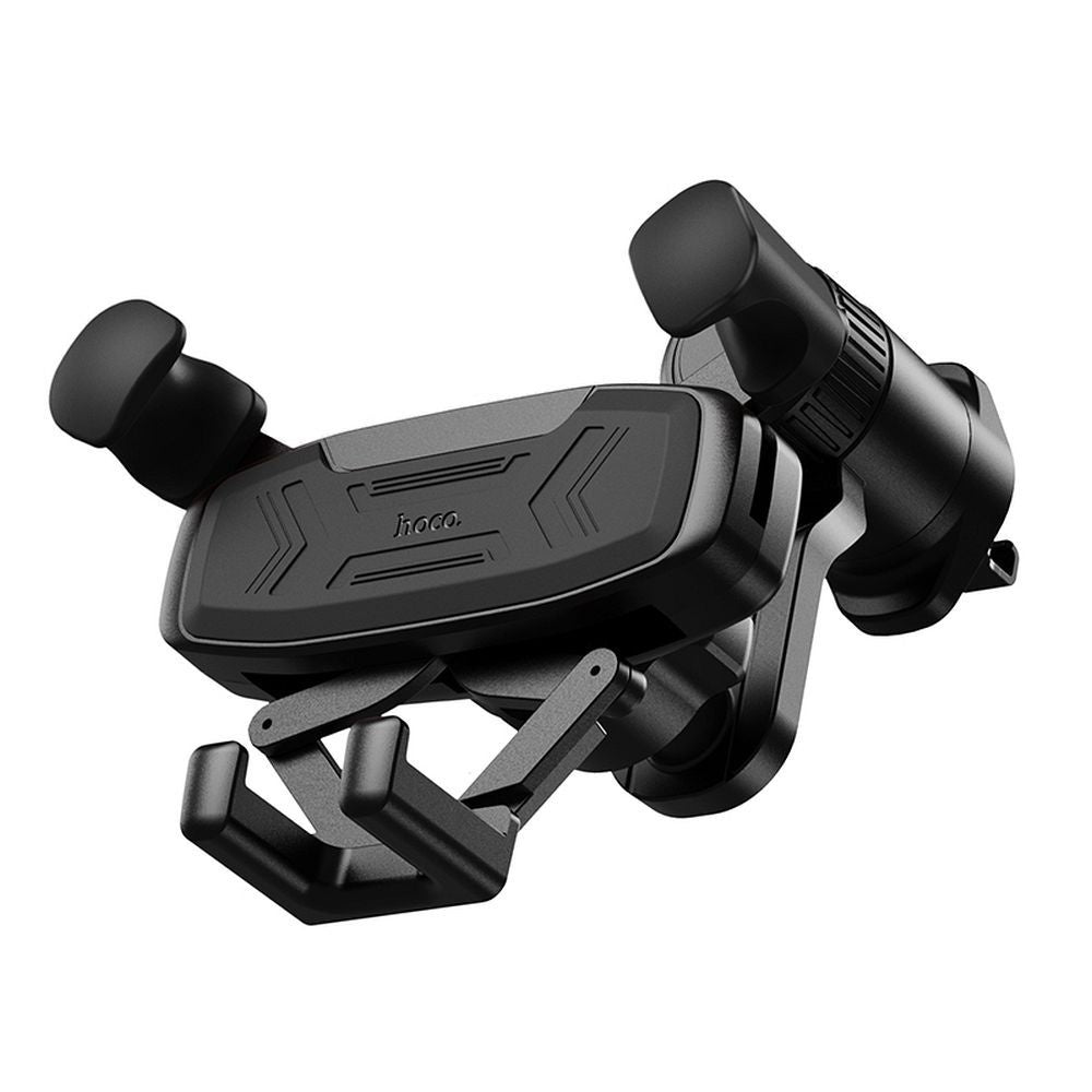 HOCO gravity car holder for air vent H66 black – TopMag
