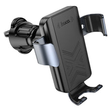 Заредете изображение във визуализатора на галерията – HOCO gravity car holder for air vent H70 black
