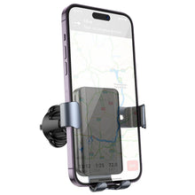 Заредете изображение във визуализатора на галерията – HOCO gravity car holder for air vent H70 black
