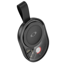 Заредете изображение във визуализатора на галерията – HOCO wireless watch charger compatible with APPLE Watch and SAMSUNG Watch 2,5W CW60 black
