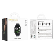 Заредете изображение във визуализатора на галерията – HOCO smartwatch with call function Y26 black
