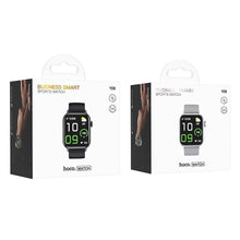 Заредете изображение във визуализатора на галерията – HOCO smartwatch with call function Y26 black
