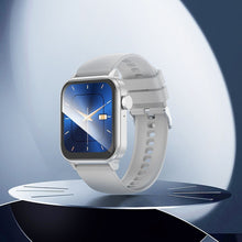 Заредете изображение във визуализатора на галерията – HOCO smartwatch with call function Y26 silver
