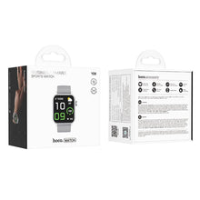 Заредете изображение във визуализатора на галерията – HOCO smartwatch with call function Y26 silver
