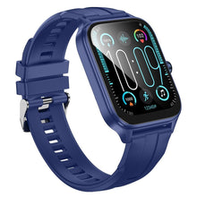 Заредете изображение във визуализатора на галерията – HOCO smartwatch with call function Y27 blue
