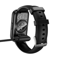 Заредете изображение във визуализатора на галерията – HOCO smartwatch charging cable Y25 0,6 m black
