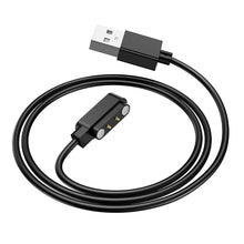 Заредете изображение във визуализатора на галерията – HOCO smartwatch charging cable Y25 0,6 m black
