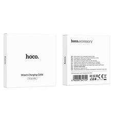 Заредете изображение във визуализатора на галерията – HOCO smartwatch charging cable Y25 0,6 m black
