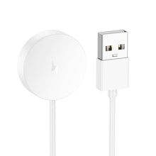 Заредете изображение във визуализатора на галерията – HOCO smartwatch charging cable Y29 0,6 m white
