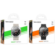 Заредете изображение във визуализатора на галерията – HOCO smartwatch with call function Y29 black
