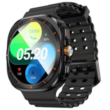 Заредете изображение във визуализатора на галерията – HOCO smartwatch with call function Y29 black
