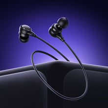 Заредете изображение във визуализатора на галерията – HOCO wire earphones Jack 3,5 mm with microphone M116 black
