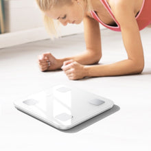 Заредете изображение във визуализатора на галерията – HOCO smart body fat scale HI21 white
