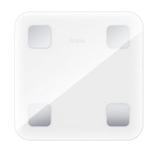 Заредете изображение във визуализатора на галерията – HOCO smart body fat scale HI21 white
