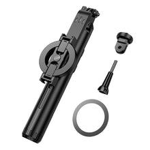 Заредете изображение във визуализатора на галерията – HOCO magnetic selfie stick with wireless remote control tripod K25 black
