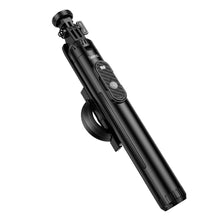 Заредете изображение във визуализатора на галерията – HOCO magnetic selfie stick with wireless remote control tripod K25 black
