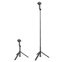 Заредете изображение във визуализатора на галерията – HOCO magnetic selfie stick with wireless remote control tripod K25 black
