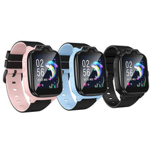 Заредете изображение във визуализатора на галерията – HOCO smartwatch for kids with call function 4G Y101 blue

