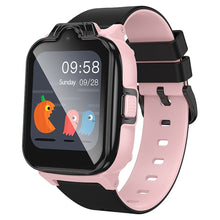 Заредете изображение във визуализатора на галерията – HOCO smartwatch for kids with call function 4G Y101 pink
