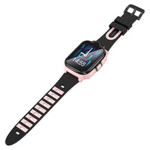 Заредете изображение във визуализатора на галерията – HOCO smartwatch for kids with call function 4G Y101 pink
