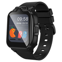 Заредете изображение във визуализатора на галерията – HOCO smartwatch for kids with call function 4G Y101 black
