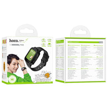 Заредете изображение във визуализатора на галерията – HOCO smartwatch for kids with call function 4G Y101 black
