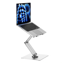 Заредете изображение във визуализатора на галерията – WiWU - Portable and Adjustable Laptop Stand S801
