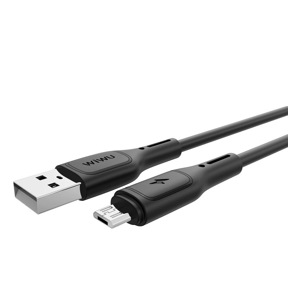 WiWU - Starlink Series Data Cable Wi-C001 USB A to Micro USB 2,4A - black