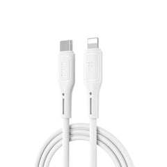 WiWU - Starlink Series Data Cable Wi-C043E USB C to Lightning 30W - white