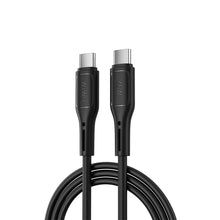 Заредете изображение във визуализатора на галерията – WiWU - Starlink Series Data Cable Wi-C043E USB C to USB C 30W - black
