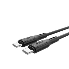 Заредете изображение във визуализатора на галерията – WiWU - Starlink Series Data Cable Wi-C043E USB C to USB C 30W - black
