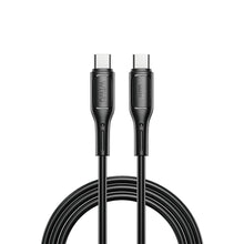 Заредете изображение във визуализатора на галерията – WiWU - Starlink Series Data Cable Wi-C043E USB C to USB C 30W - black
