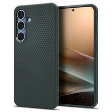 Заредете изображение във визуализатора на галерията – SPIGEN LIQUID AIR калъф за SAMSUNG S25 abyss зелен
