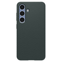 Заредете изображение във визуализатора на галерията – SPIGEN LIQUID AIR калъф за SAMSUNG S25 abyss зелен
