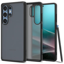 Заредете изображение във визуализатора на галерията – SPIGEN ULTRA HYBRID калъф за SAMSUNG S25 Ultra frost черен
