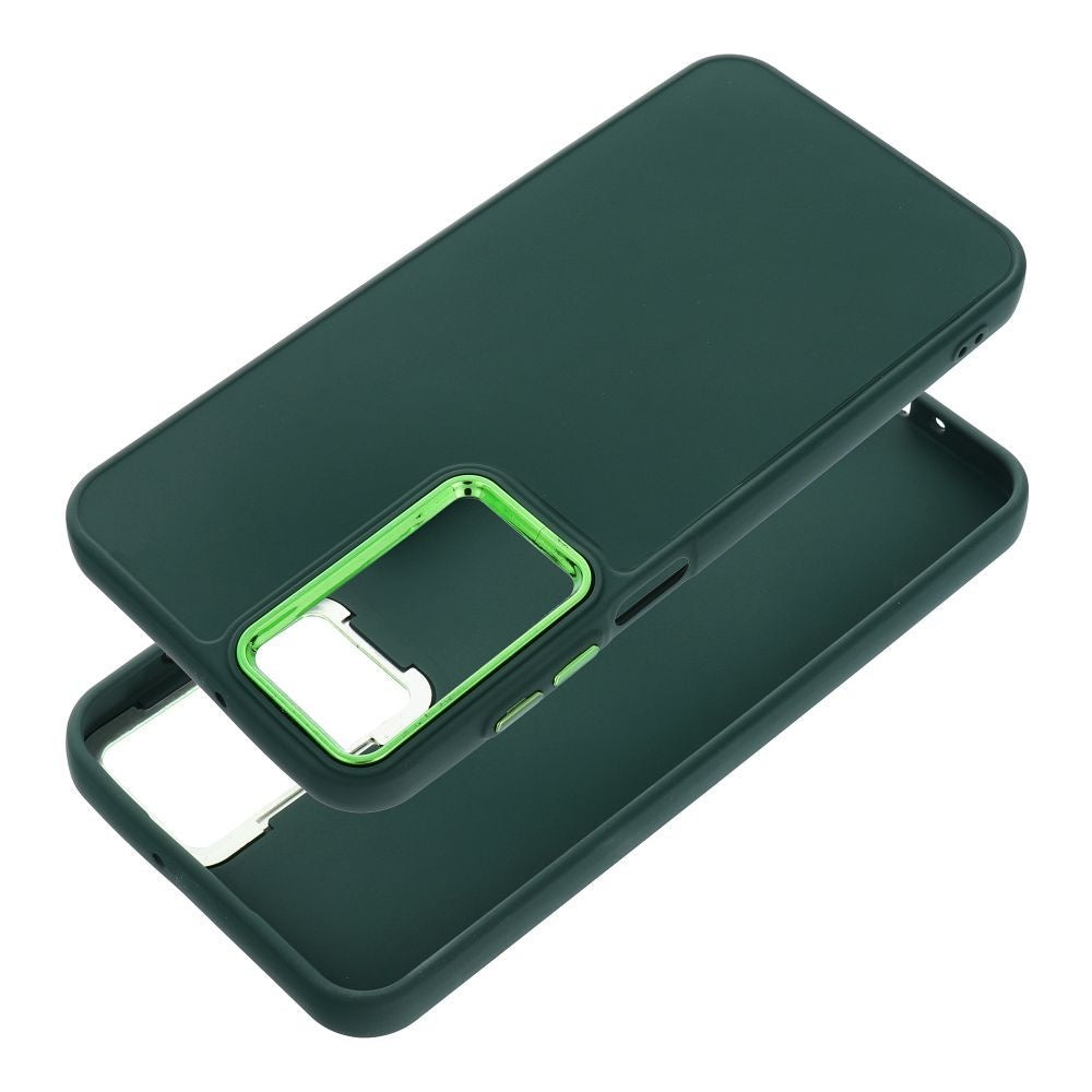 Гръб FRAME за XIAOMI Redmi Note 14 4G (GLOBAL - 164,84mm x 78,15mm x 8,16mm) зелен