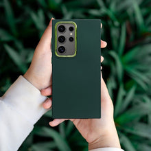 Заредете изображение във визуализатора на галерията – Гръб FRAME за XIAOMI Redmi Note 14 4G (GLOBAL - 164,84mm x 78,15mm x 8,16mm) зелен
