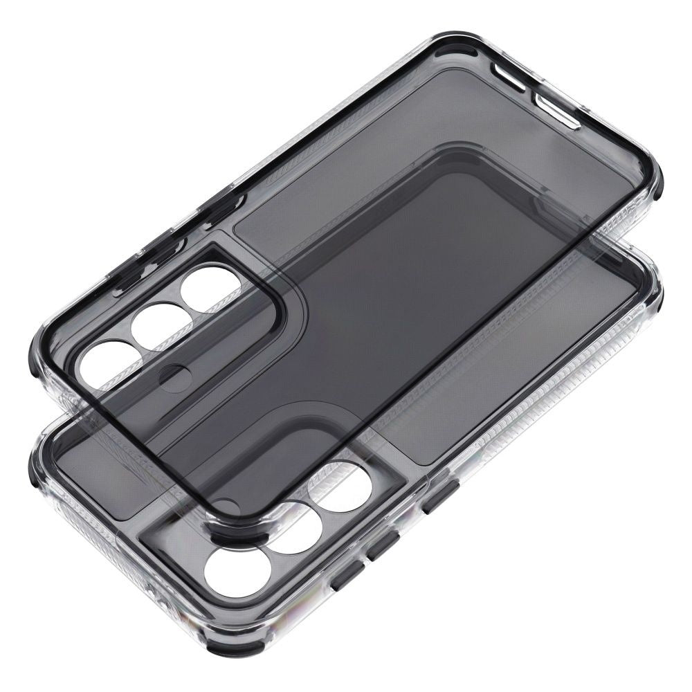 Гръб MATRIX CLEAR за XIAOMI Redmi Note 14 4G (GLOBAL - 164,84mm x 78,15mm x 8,16mm) черен