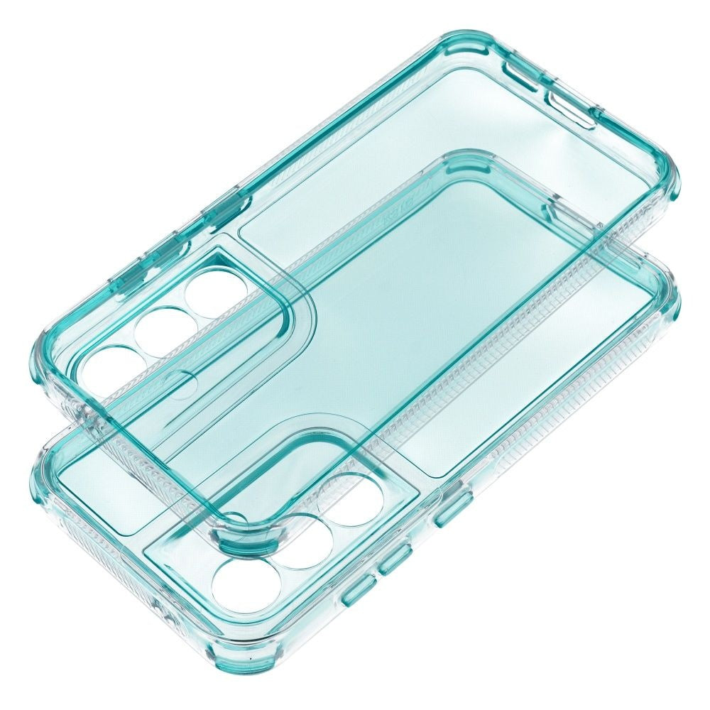 Гръб MATRIX CLEAR за XIAOMI Redmi Note 14 4G (GLOBAL - 164,84mm x 78,15mm x 8,16mm) ментово зелен