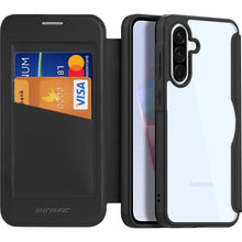 Заредете изображение във визуализатора на галерията – DUX DUCIS wallet case SKIN X PRO compatible with MagSafe for SAMSUNG A36/A56 5G black
